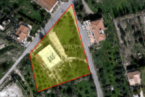 Terreno en Akrounta, Limassol, Chipre No. 55360