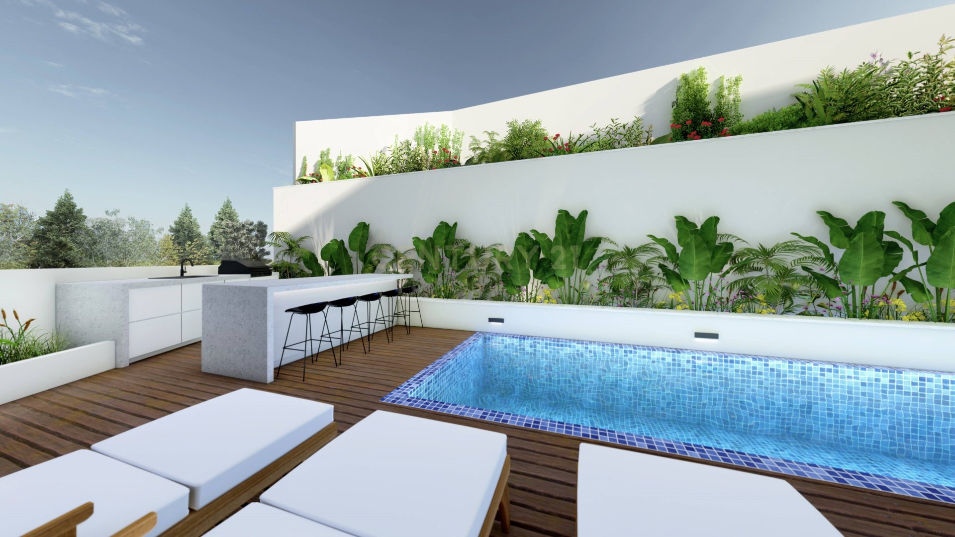 3 dormitorios Apartamento en Germasogeia, Limassol, Chipre No. 55364