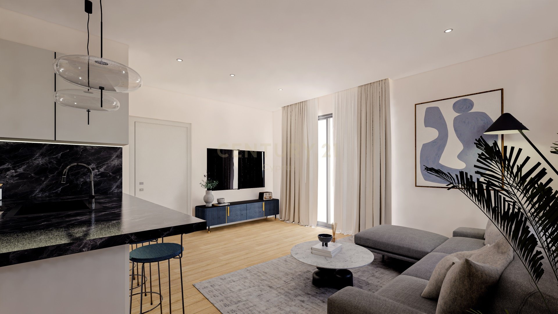 3 dormitorios Apartamento en Germasogeia, Limassol, Chipre No. 55364