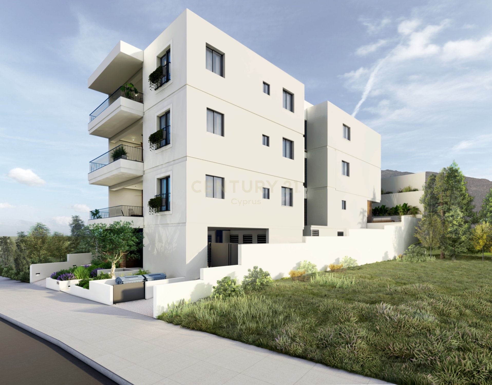 3 dormitorios Apartamento en Germasogeia, Limassol, Chipre No. 55364