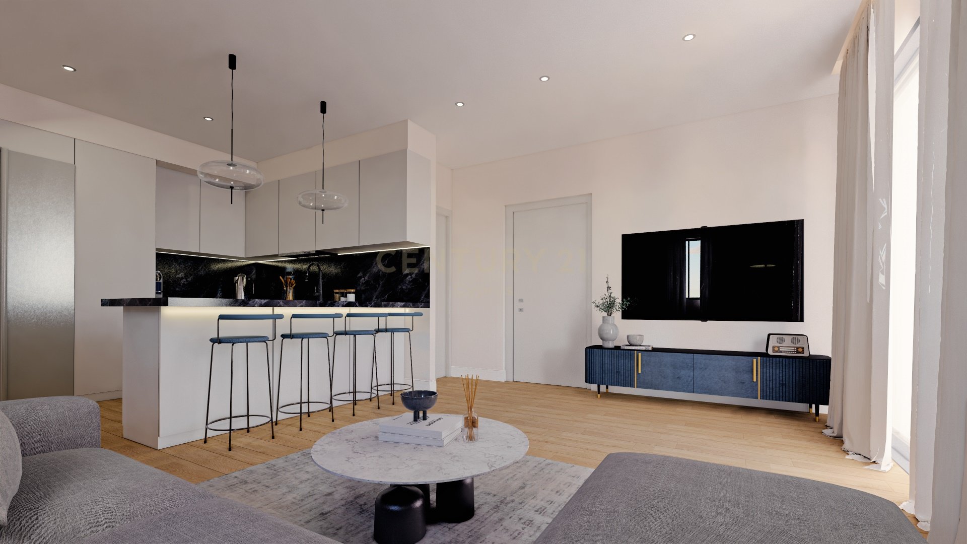 3 dormitorios Apartamento en Germasogeia, Limassol, Chipre No. 55364