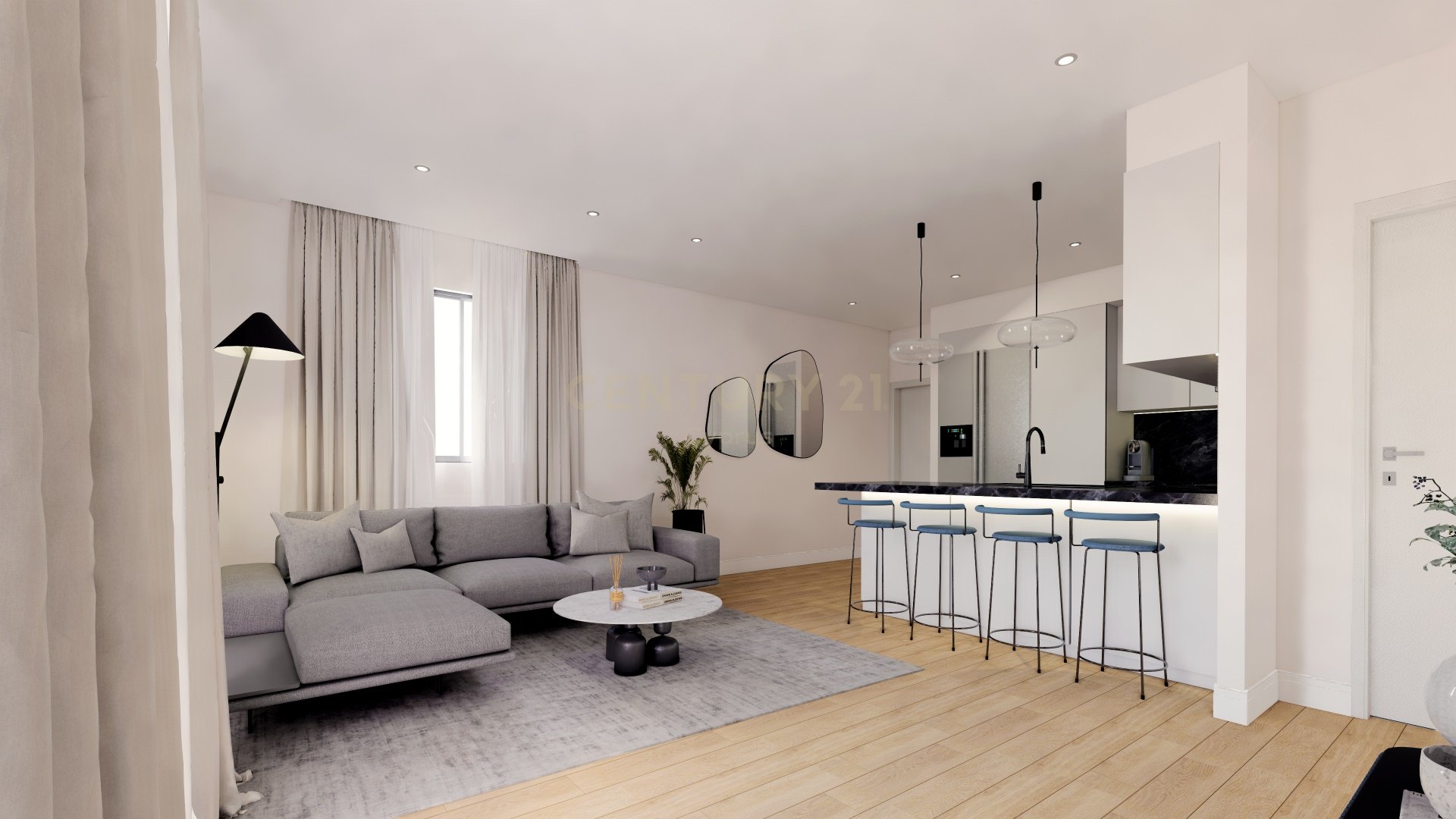 3 dormitorios Apartamento en Germasogeia, Limassol, Chipre No. 55364