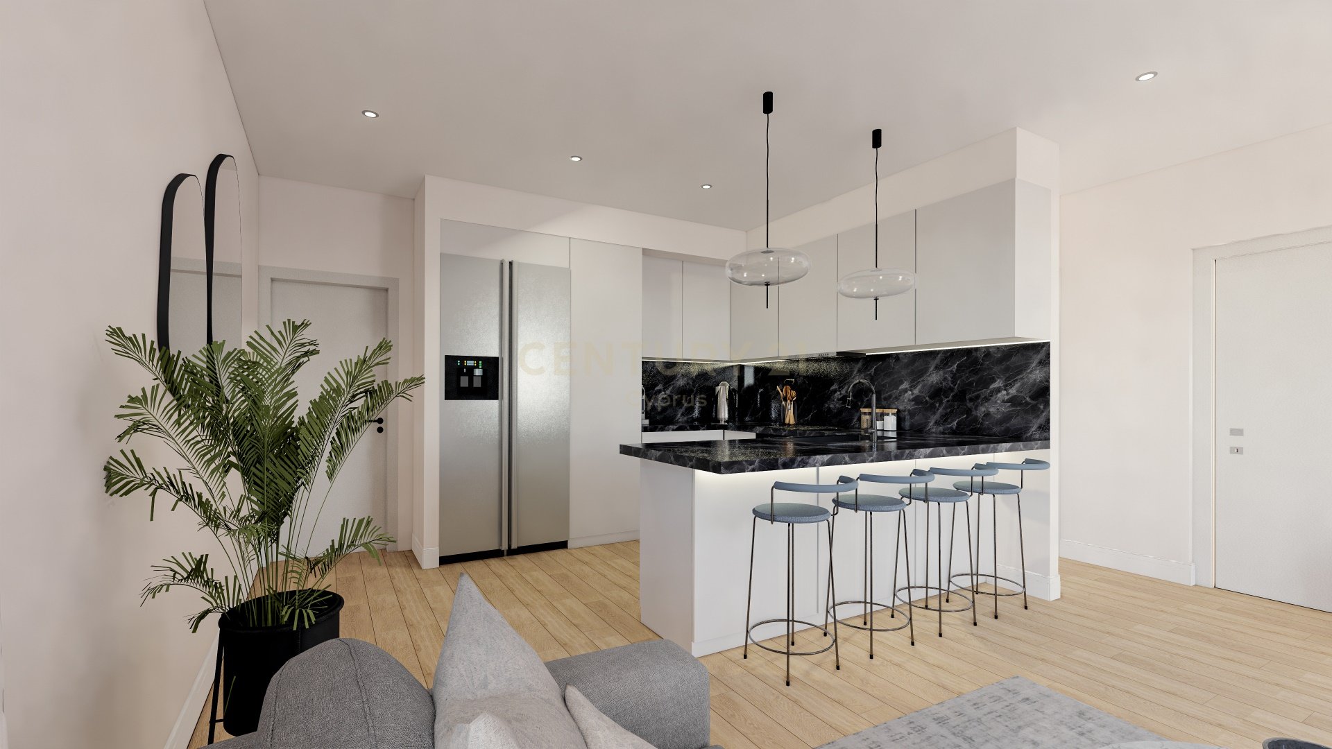 3 dormitorios Apartamento en Germasogeia, Limassol, Chipre No. 55364