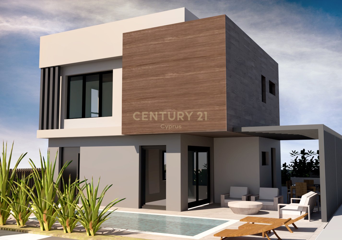 3 bedrooms Villa in Mesa Geitonia, Limassol, Cyprus No. 55362