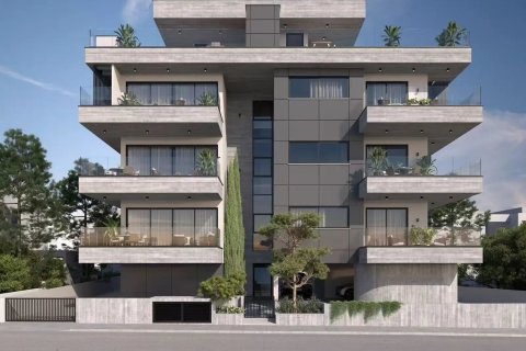 Квартира с 2 спальнями в Лимассол, Лимасол, Кипр № 47151