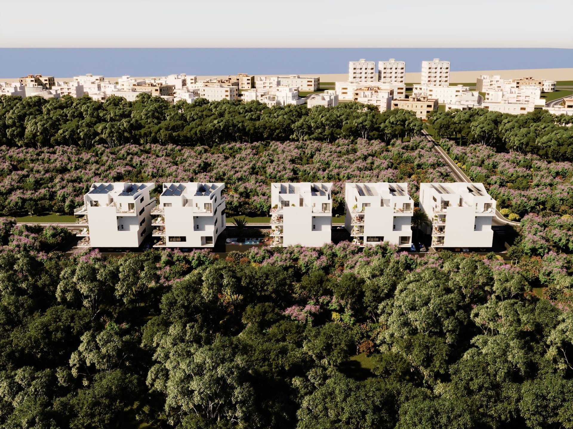 2 bedrooms Apartment in Larnaca, Larnaka, Cyprus No. 48213