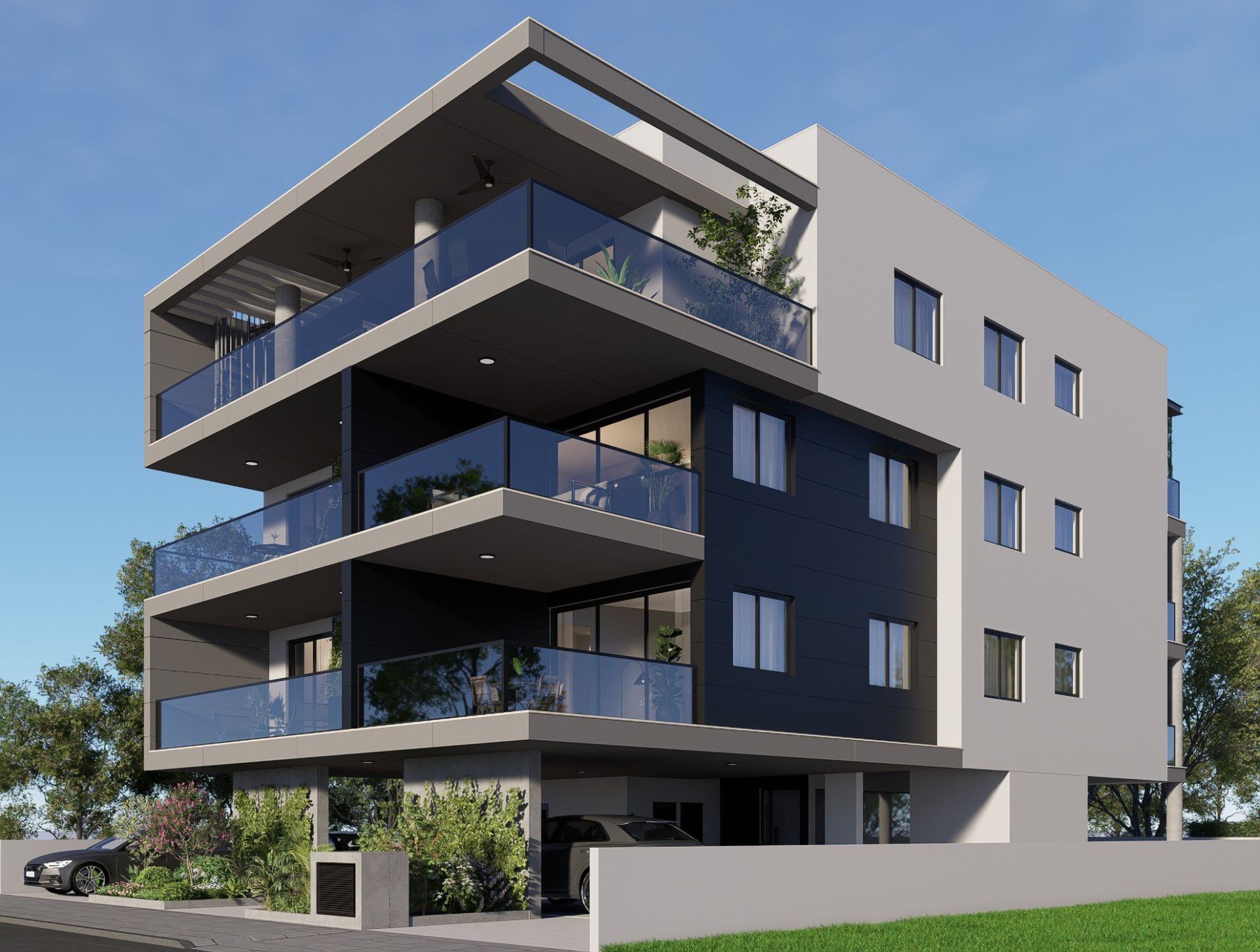 2 bedrooms Penthouse in Zakaki, Limassol, Cyprus No. 41612