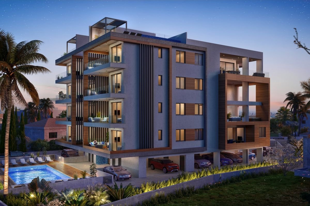 Studio Apartment in Nicosia, Cyprus No. 38085