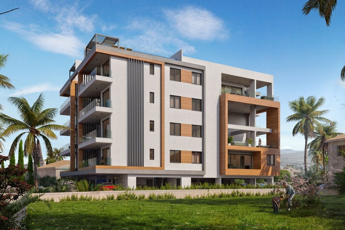 Studio Apartment in Nicosia, Cyprus No. 38085