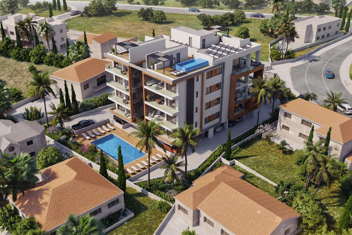 Studio Apartment in Nicosia, Cyprus No. 38085