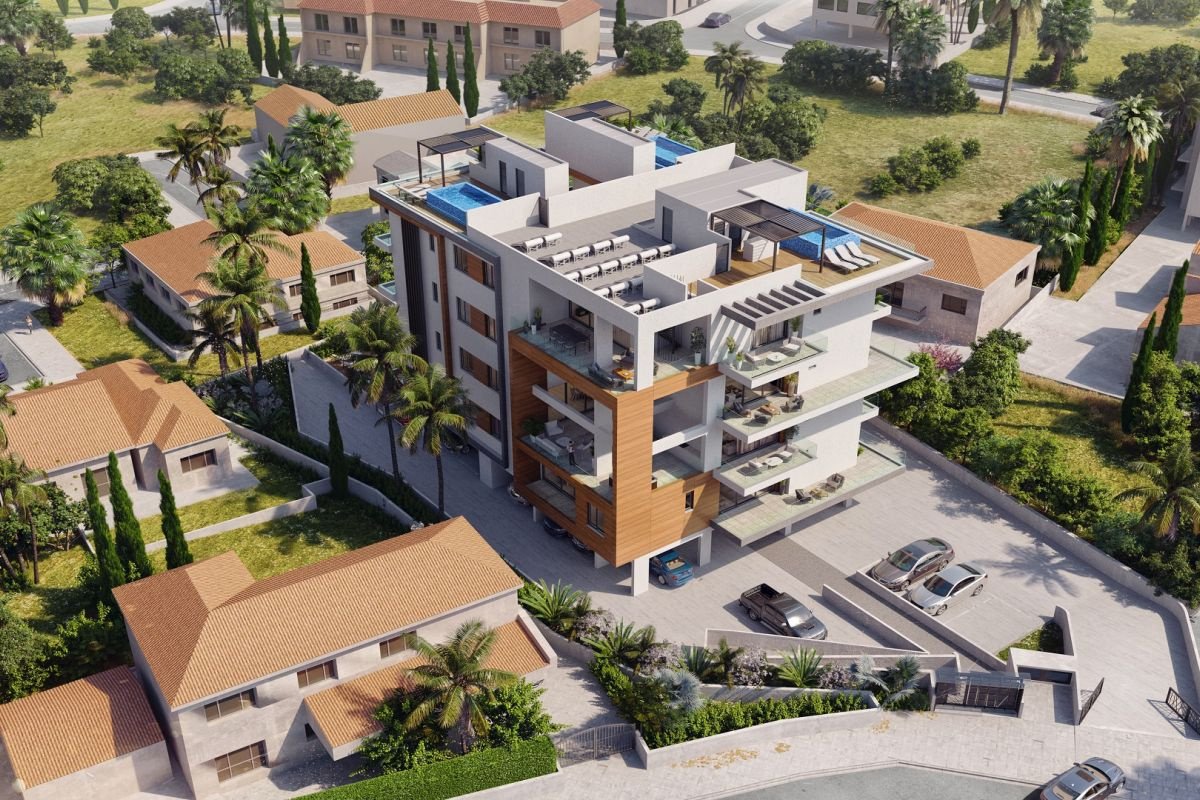 Studio Apartment in Nicosia, Cyprus No. 38086