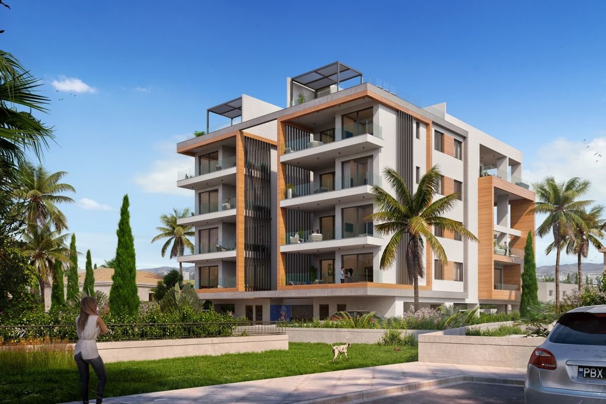 Studio Apartment in Nicosia, Cyprus No. 38086