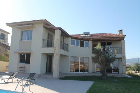 4 bedrooms Villa in Limassol, Cyprus No. 38327