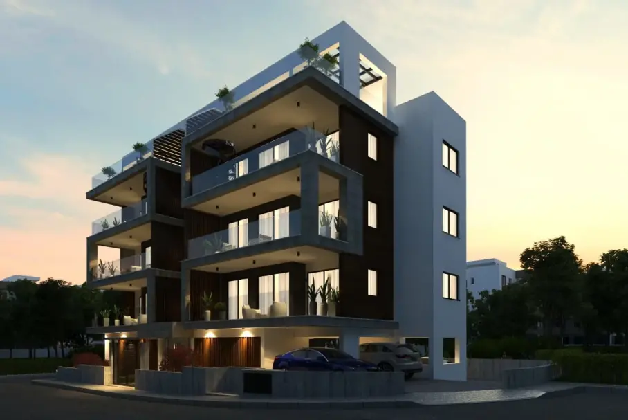 2 bedrooms Apartment in Agios Athanasios, Limassol, Cyprus No. 20016