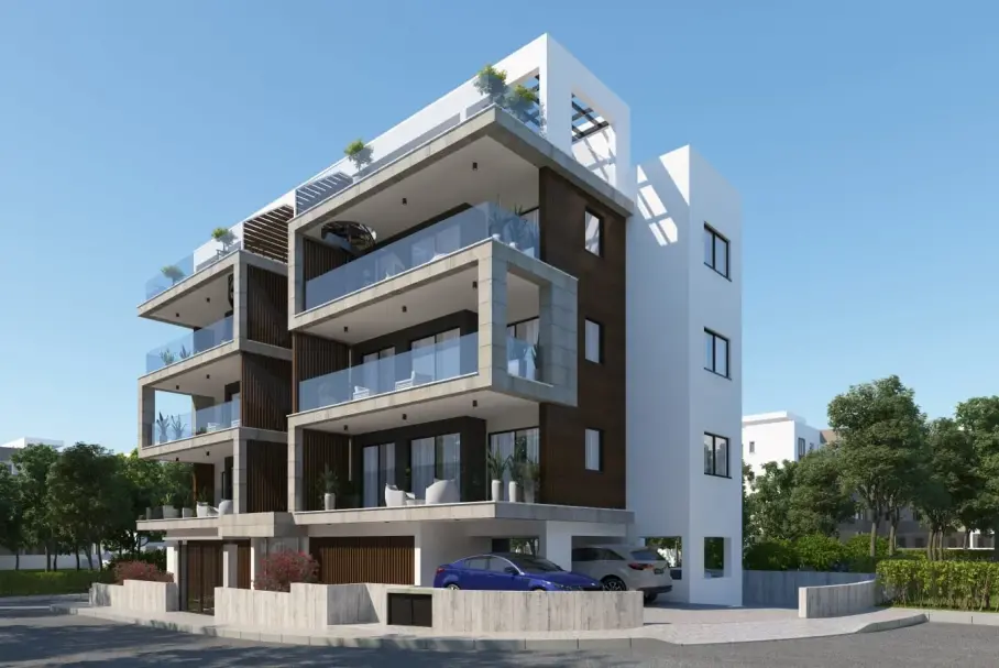 2 bedrooms Apartment in Agios Athanasios, Limassol, Cyprus No. 20016