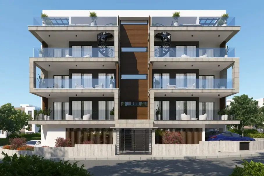 2 bedrooms Apartment in Agios Athanasios, Limassol, Cyprus No. 20016