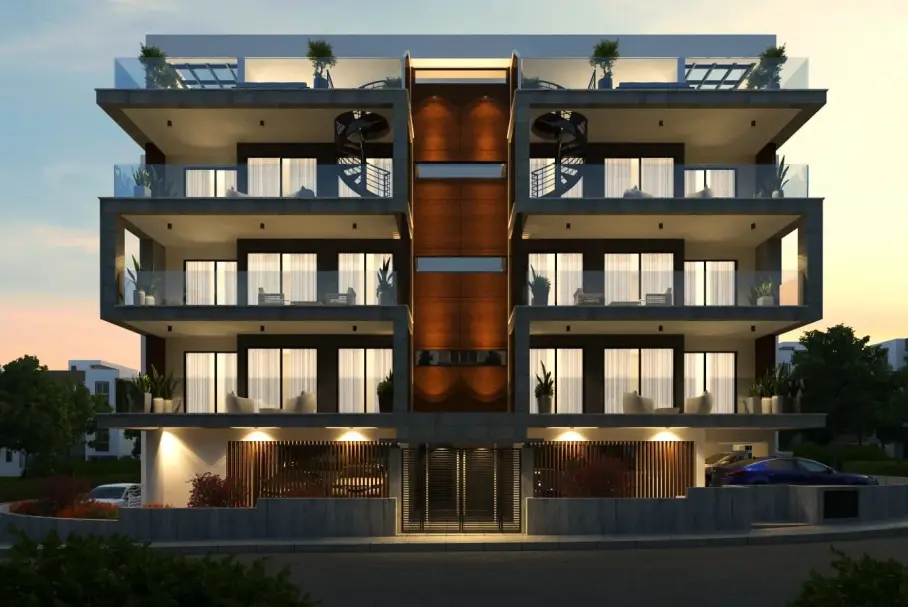 2 bedrooms Apartment in Agios Athanasios, Limassol, Cyprus No. 20016