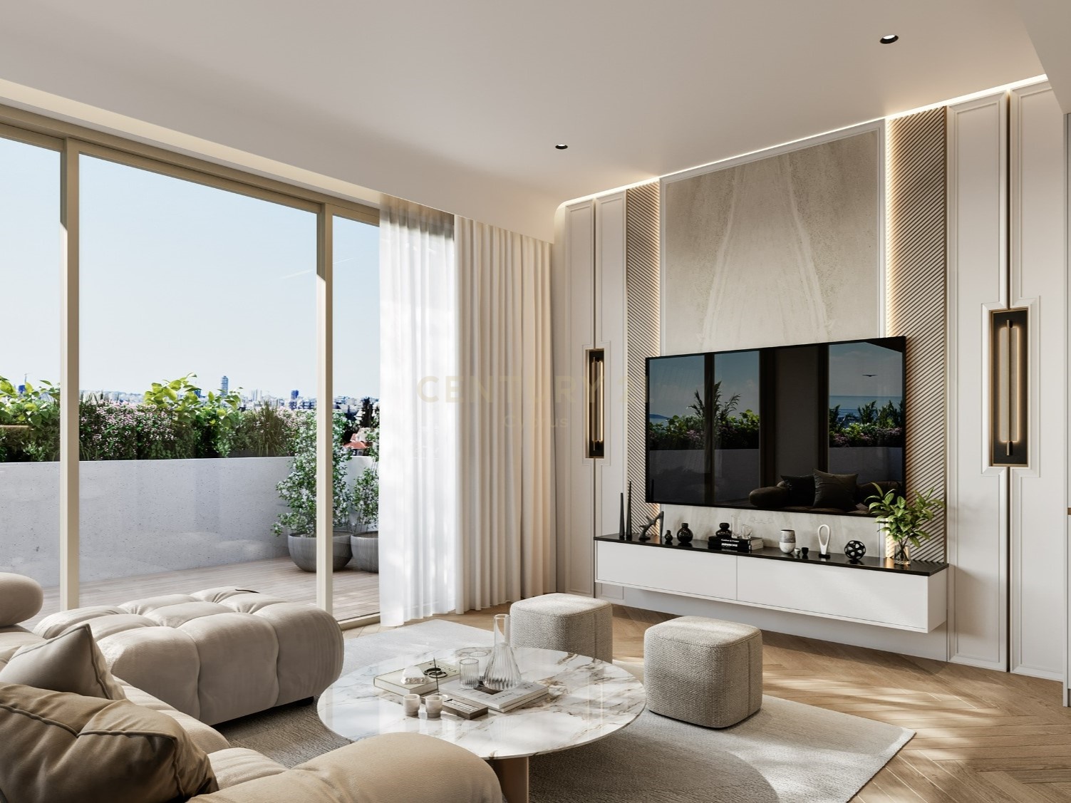 1 dormitorio Apartamento en Germasogeia, Limassol, Chipre No. 56169