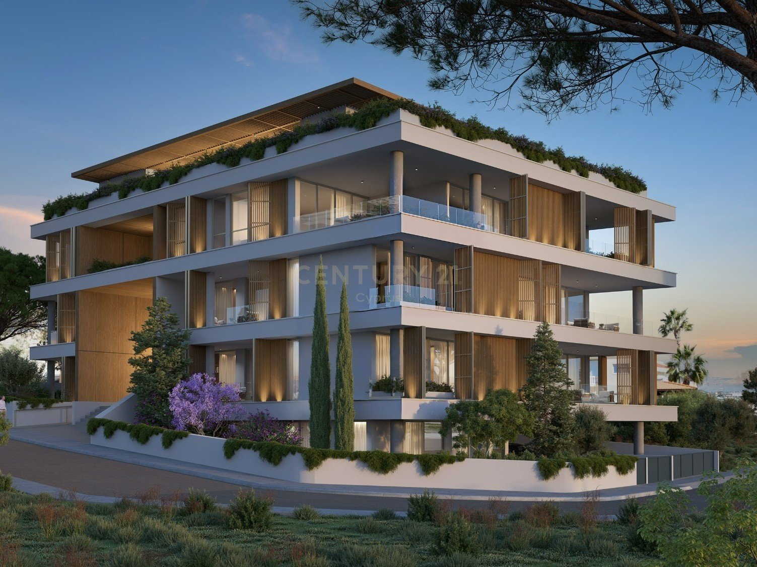 1 dormitorio Apartamento en Germasogeia, Limassol, Chipre No. 56169