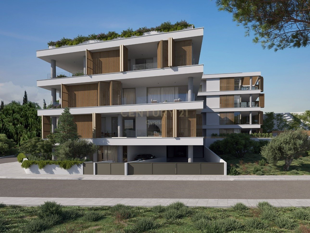 1 dormitorio Apartamento en Germasogeia, Limassol, Chipre No. 56169