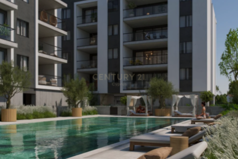 1 dormitorio Apartamento en Zakaki, Limassol, Chipre No. 56211