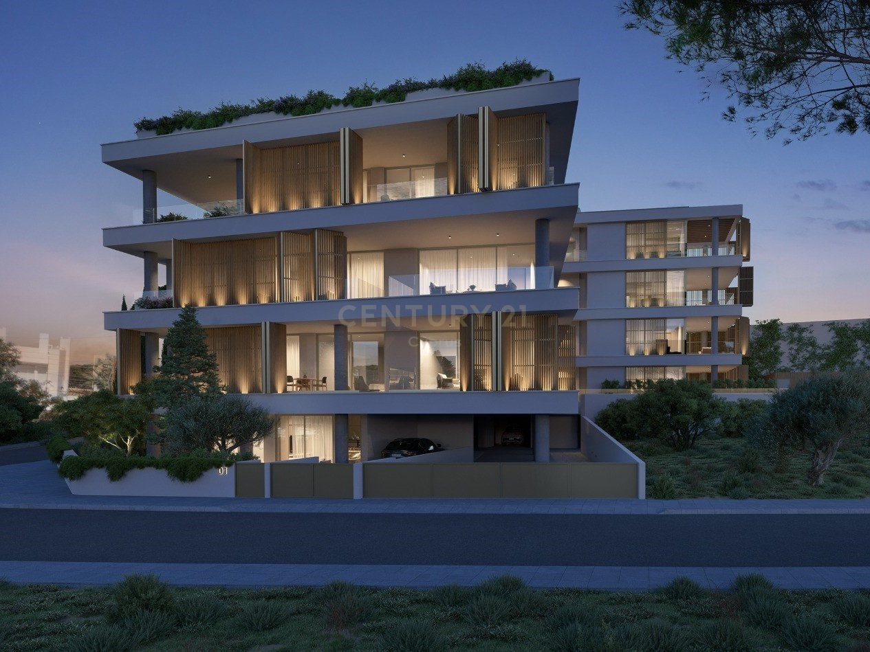 3 chambres Appartement à Germasogeia, Limassol, Chypre No. 56170