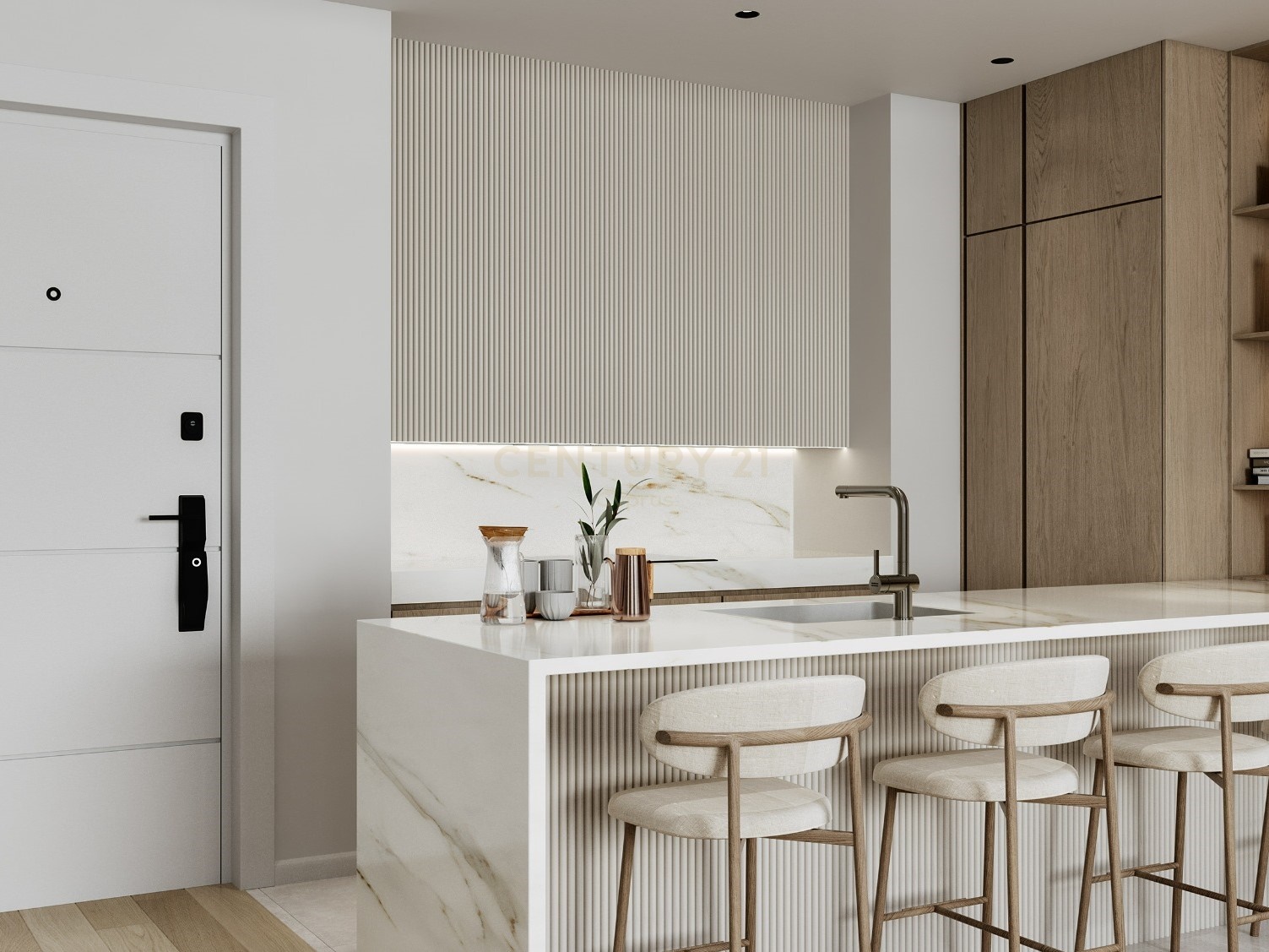 3 chambres Appartement à Germasogeia, Limassol, Chypre No. 56170
