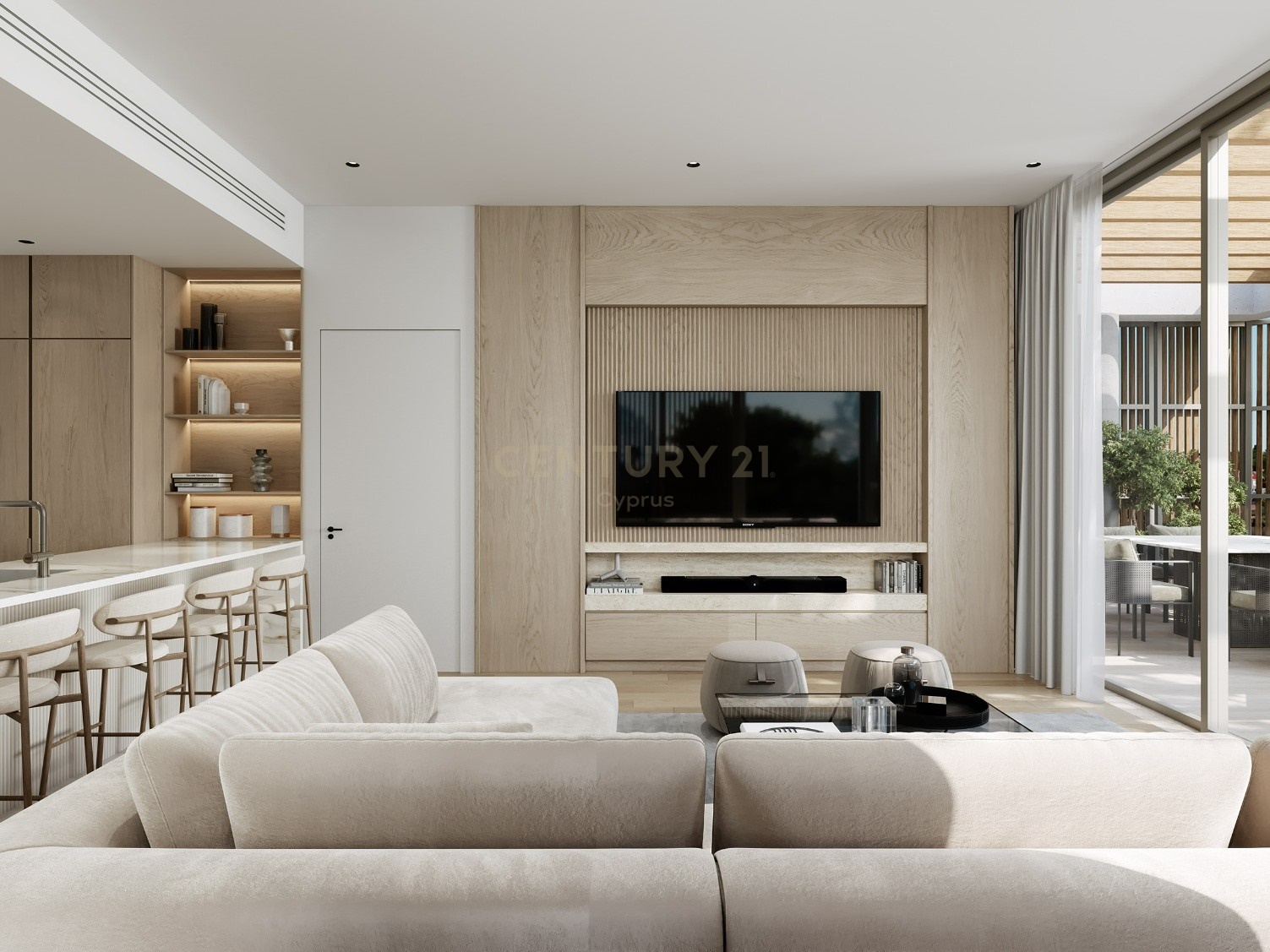 3 dormitorios Apartamento en Agios Athanasios, Limassol, Chipre No. 56166
