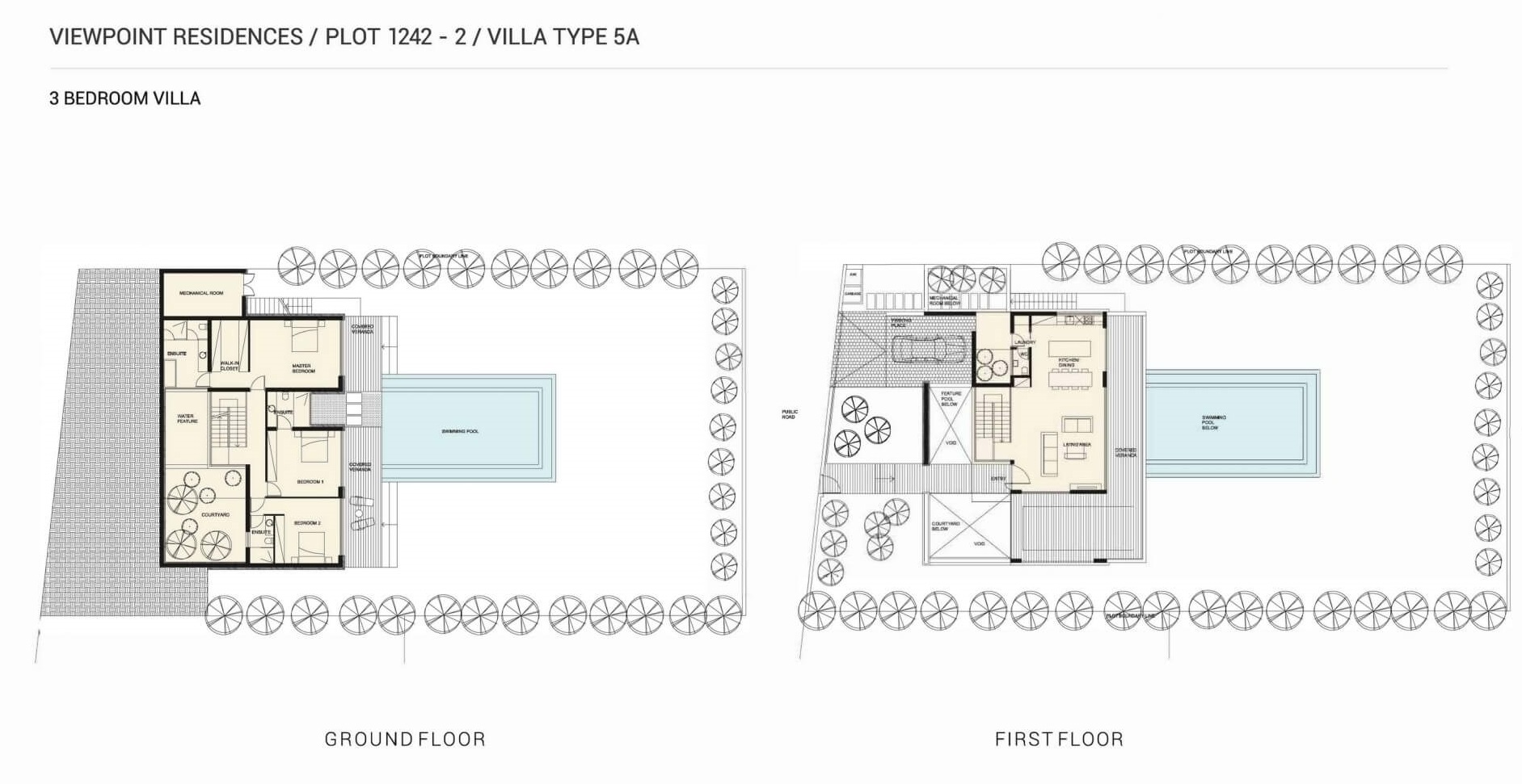 3 bedrooms Villa in Viewpoint Hills Pegeia, Paphos, Cyprus No. 9149