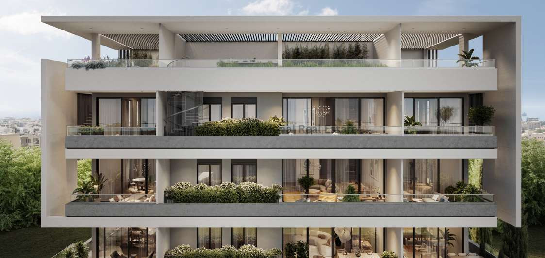 2 bedrooms Apartment in Agios Athanasios, Limassol, Cyprus No. 56484