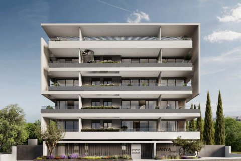 2 bedrooms Apartment in Agios Athanasios, Limassol, Cyprus No. 56484