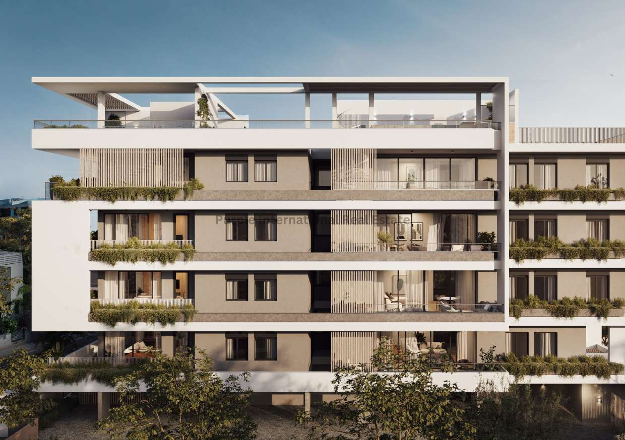 3 dormitorios Apartamento en Agios Athanasios, Limassol, Chipre No. 56483