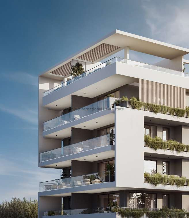 3 dormitorios Apartamento en Agios Athanasios, Limassol, Chipre No. 56483