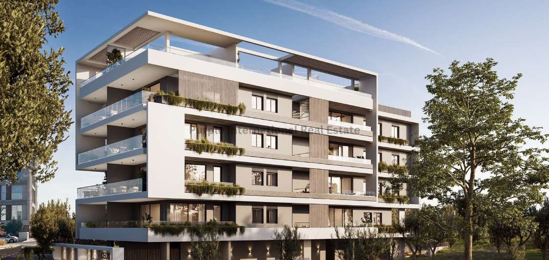 3 dormitorios Apartamento en Agios Athanasios, Limassol, Chipre No. 56483