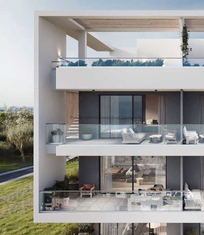 3 dormitorios Apartamento en Agios Athanasios, Limassol, Chipre No. 56483