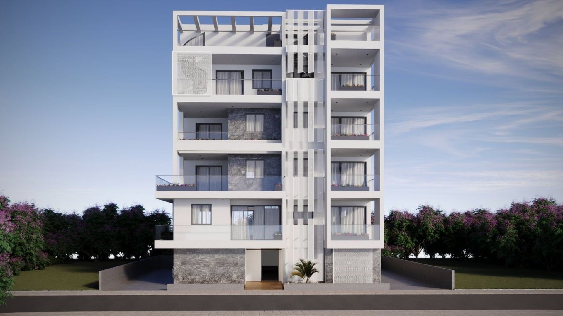 2 dormitorios Ático en Larnaca, Larnaka, Chipre No. 44716