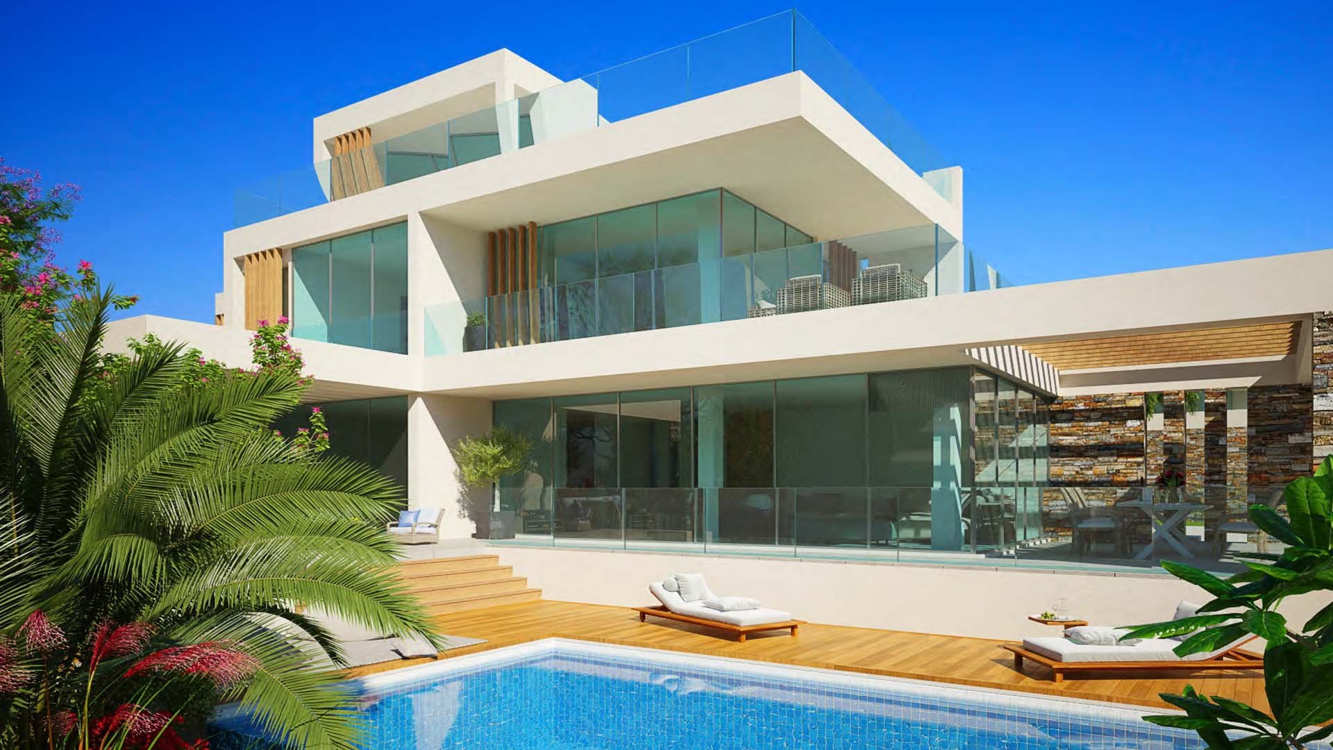 4 bedrooms Villa in ELITE RESIDENCES Kouklia, Paphos, Cyprus No. 5426