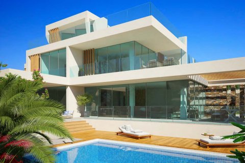 Вилла с 4 спальнями в ELITE RESIDENCES, Куклия, Пафос, Кипр № 5426