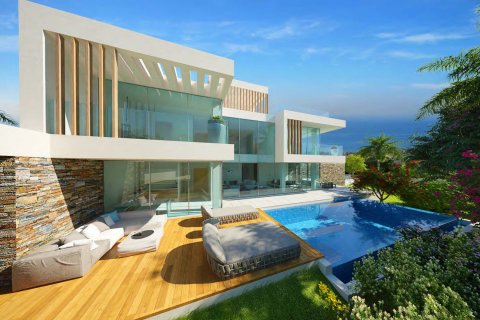 Вилла с 4 спальнями в ELITE RESIDENCES, Куклия, Пафос, Кипр № 5427