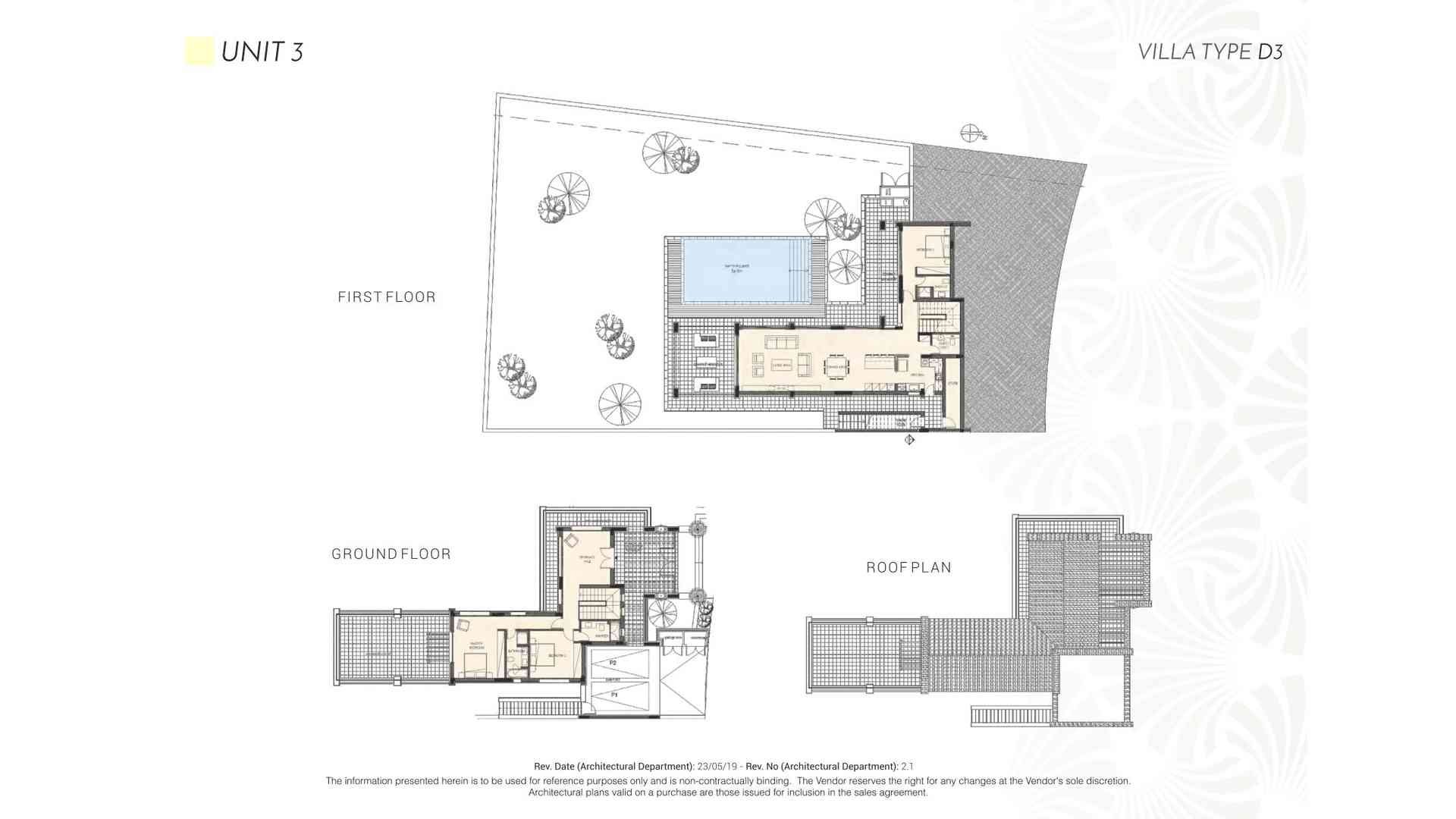 3 bedrooms Villa in IMPERIAL RESIDENCES Kouklia, Paphos, Cyprus No. 5442