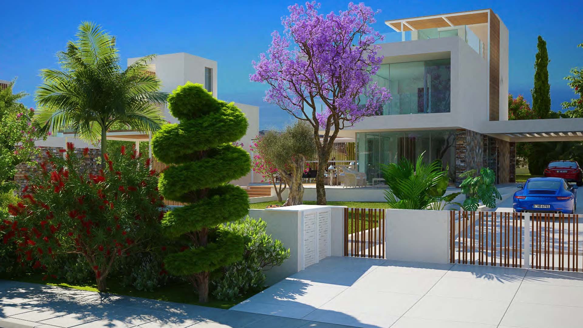 4 bedrooms Villa in ELITE RESIDENCES Kouklia, Paphos, Cyprus No. 5429