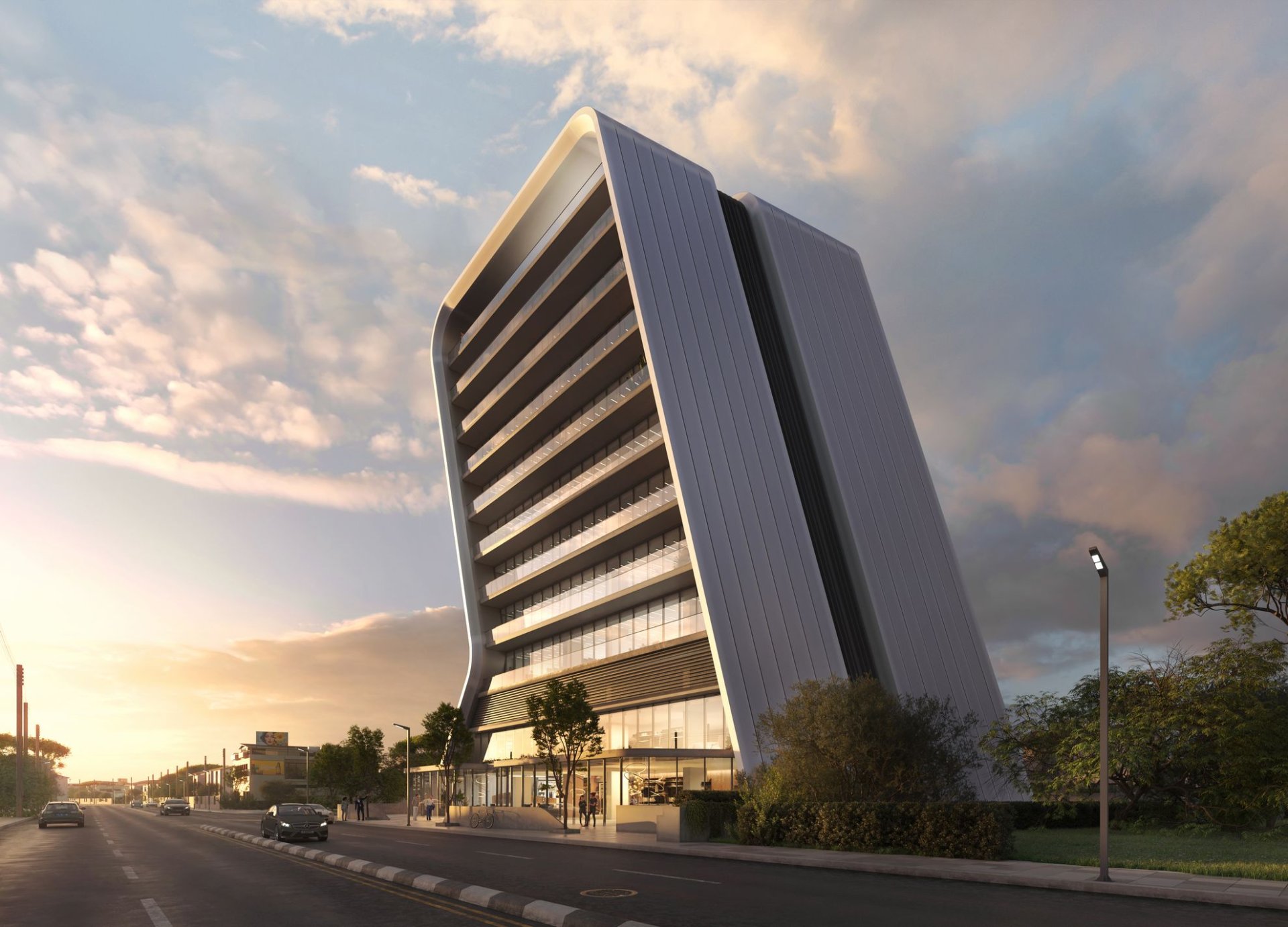 436m2 Office in Mesa Geitonia, Limassol, Cyprus No. 43084
