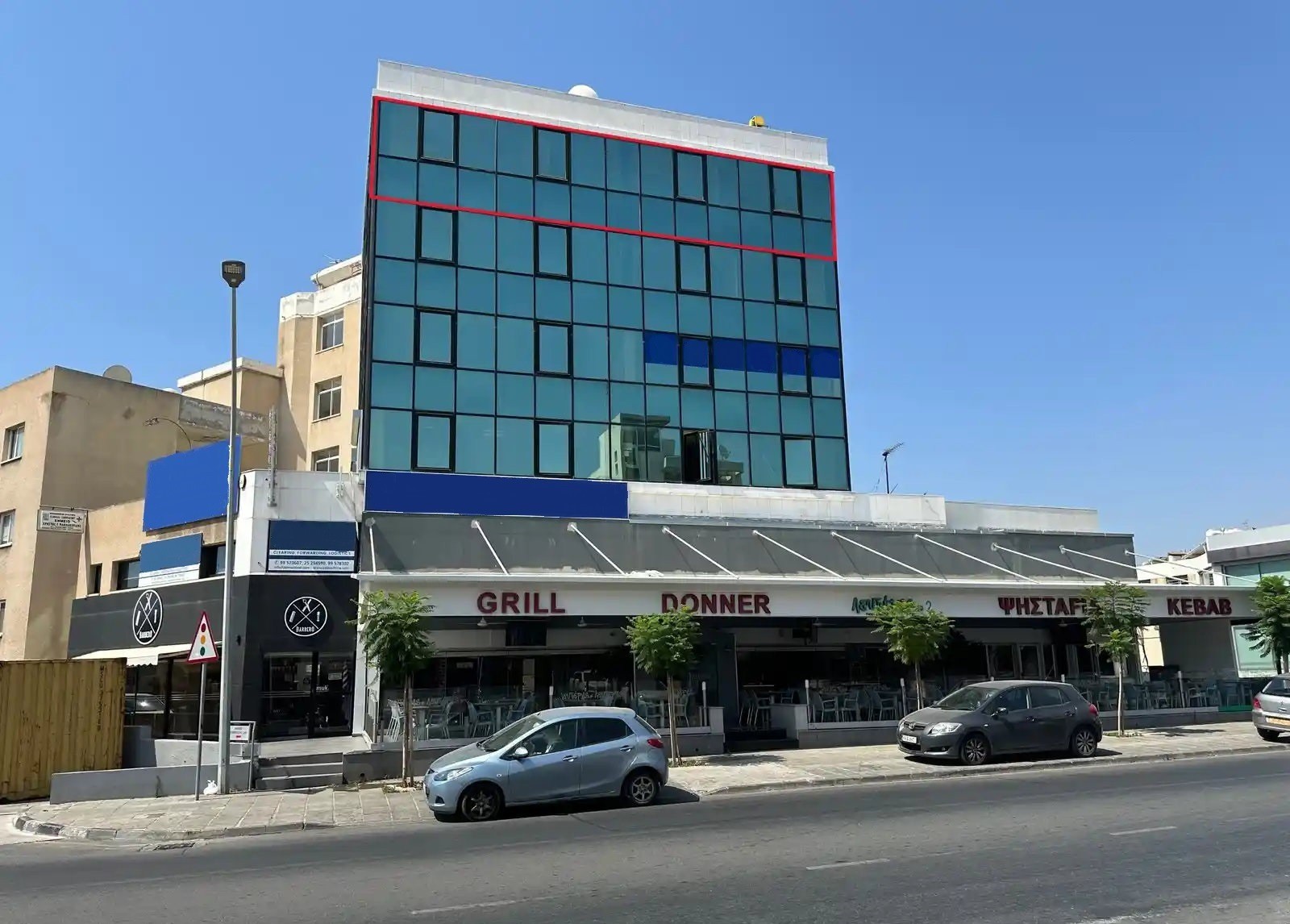 146m2 Office in Limassol, Cyprus No. 47794
