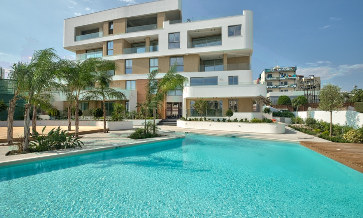 2 bedrooms Apartment in Agios Tychonas, Limassol, Cyprus No. 27624