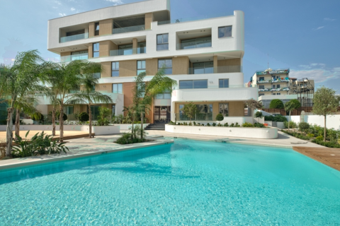 2 bedrooms Apartment in Agios Tychonas, Limassol, Cyprus No. 27624