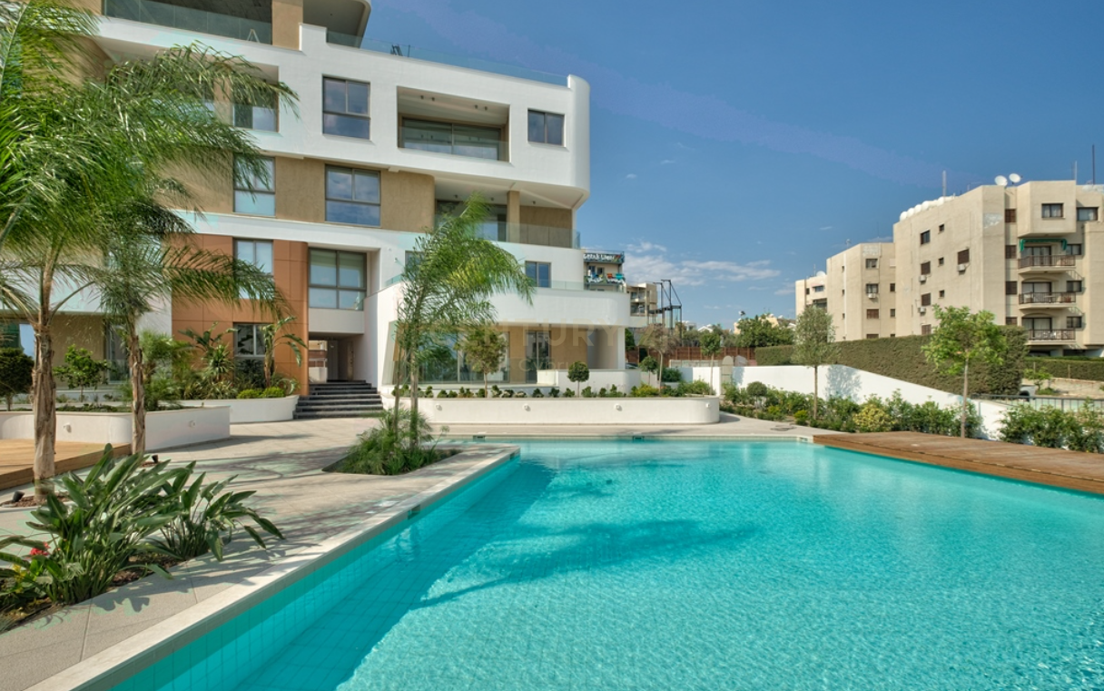 2 bedrooms Apartment in Agios Tychonas, Limassol, Cyprus No. 27624