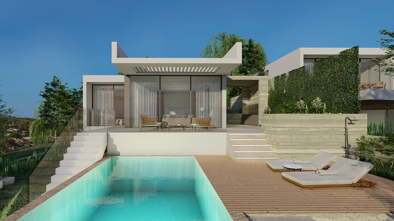 Verna Homes in Armou, Paphos, Cyprus No. 5739