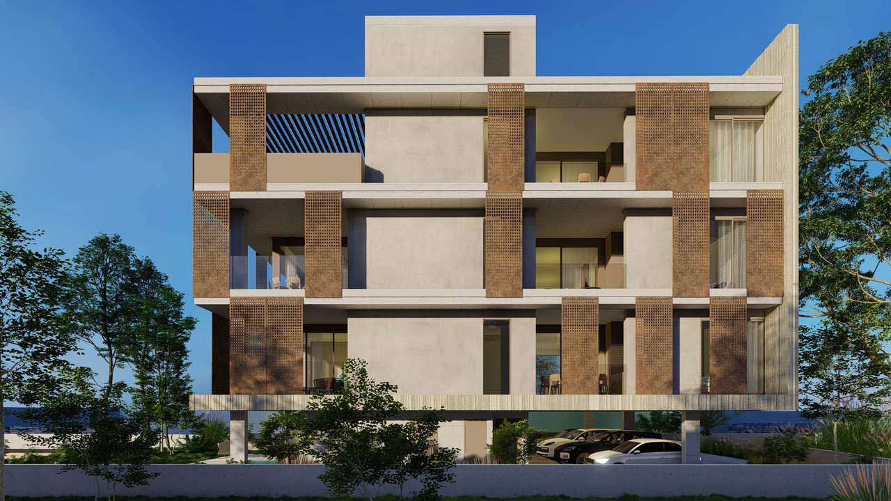 Balsa Blue Residences in Paphos, Cyprus No. 5736