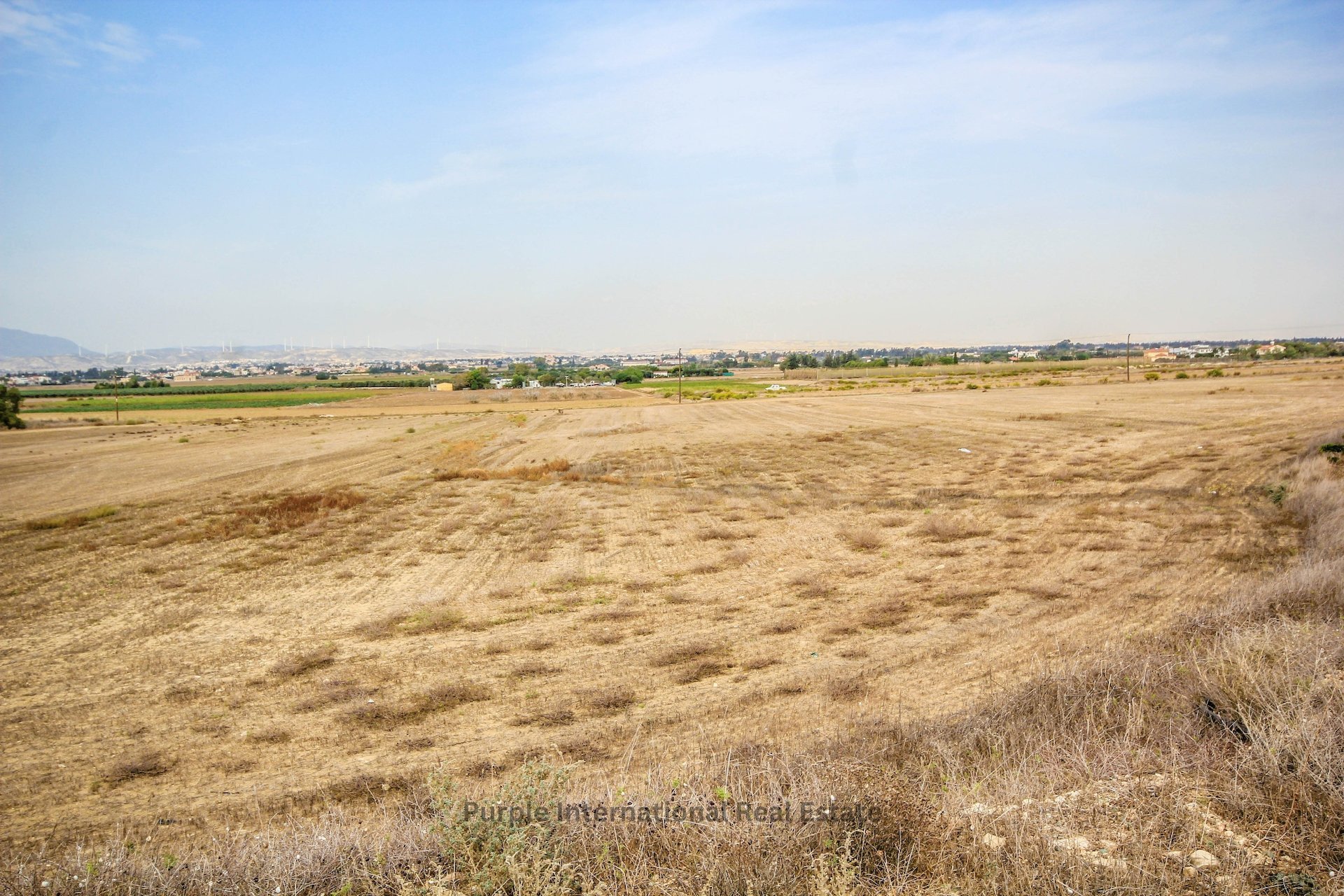 Land in Pervolia, Larnaka, Cyprus No. 36179