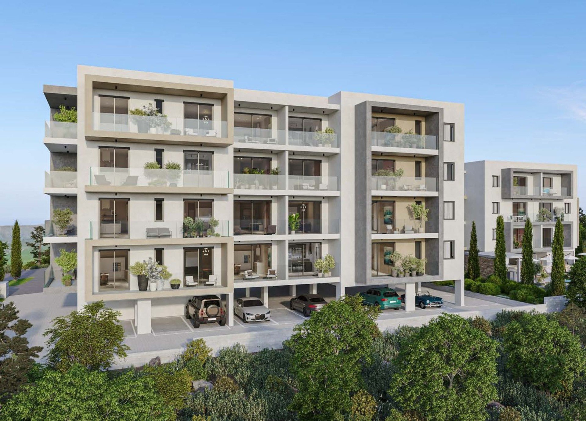 2 dormitorios Apartamento en Paphos, Chipre No. 41355